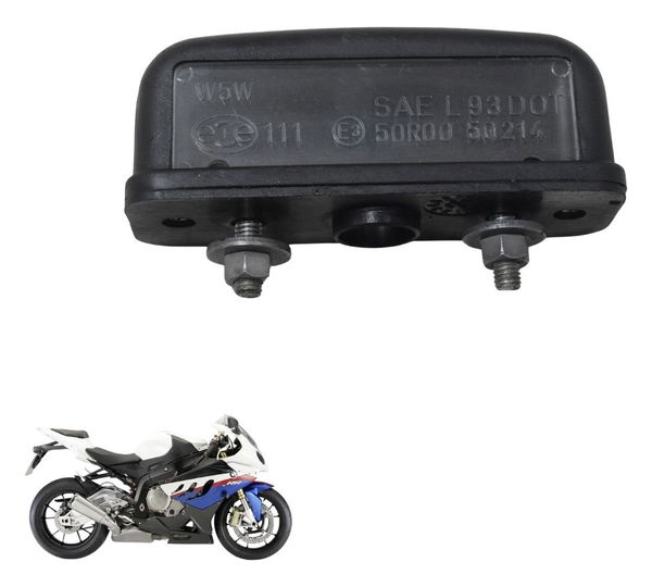 Carcaça Luz Placa Bmw S 1000 Rr 10-14 Original