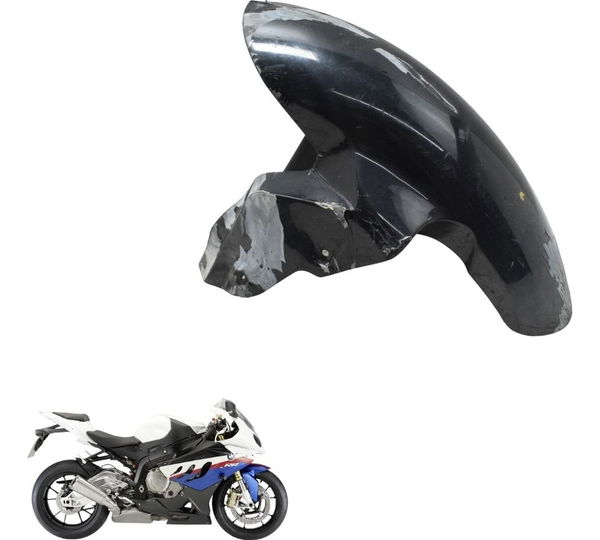 Paralama Dianteiro C/ Avaria Bmw S 1000 Rr 10-14 Original