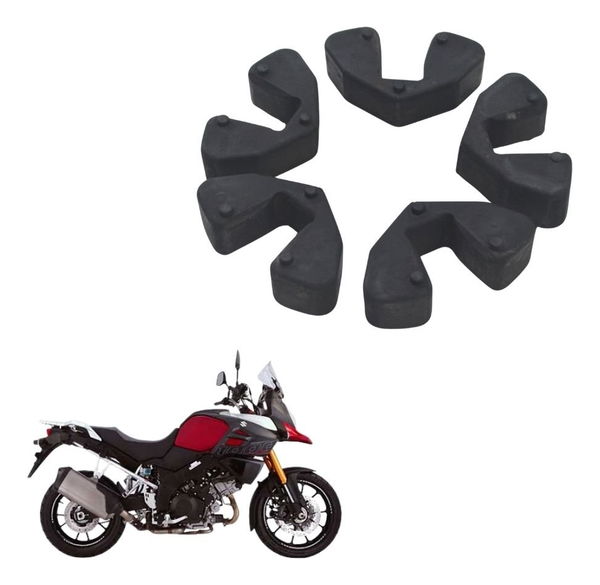 Coxim Cubo Coroa Suzuki Dl 1000 V-strom 14-19 Original