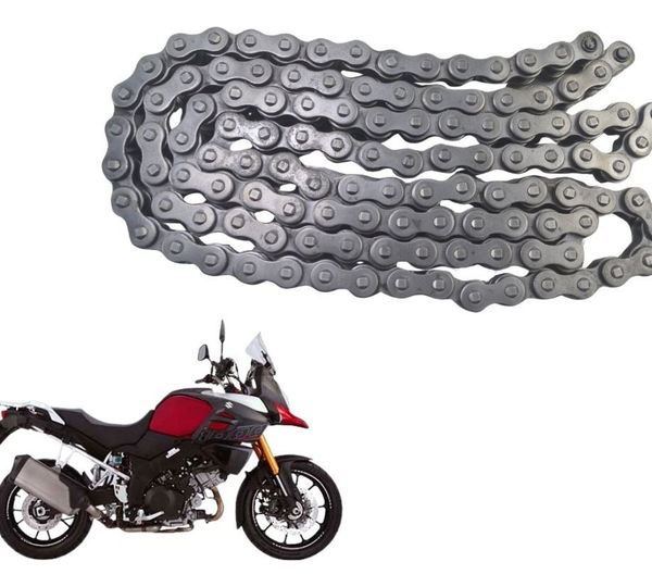 Corrente Transmissão S/ Emenda Suzuki Dl 1000 V-strom 14-19