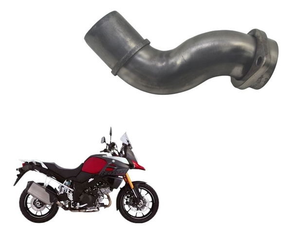 Curva Escape Suzuki Dl 1000 V-strom 14-19 Original