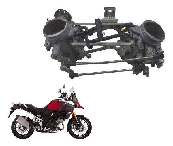 Corpo Injeção Suzuki Dl 1000 V-strom 14-19 Original