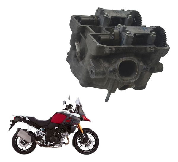 Cabeçote Dianteiro Completo Suzuki Dl 1000 V-strom 14-19