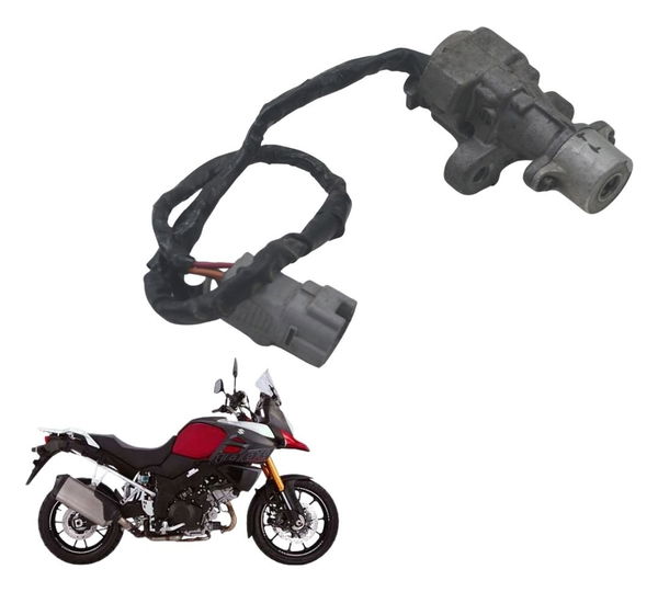 Chave Ignição S/ Chave Suzuki Dl 1000 V-strom 14-19 Original