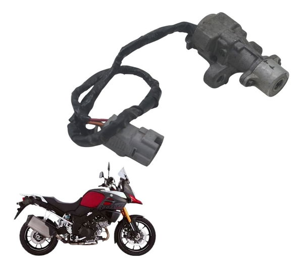 Chave Ignição S/ Chave Suzuki Dl 1000 V-strom 14-19 Original