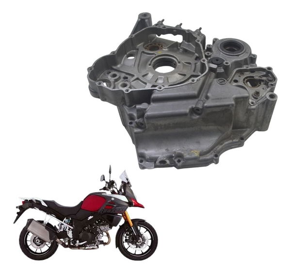 Carcaça Bloco Motor Esquerdo Suzuki Dl 1000 V-strom 14-19