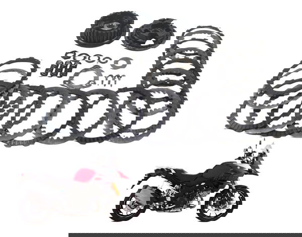 Cubo Disco Platô Embreagem Suzuki Dl 1000 V-strom 14-19 Orig