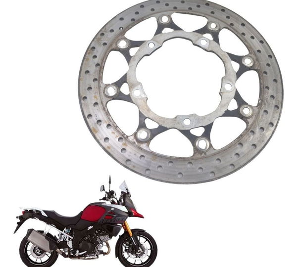 Disco Freio Dianteiro Suzuki Dl 1000 V-strom 14-19 Original