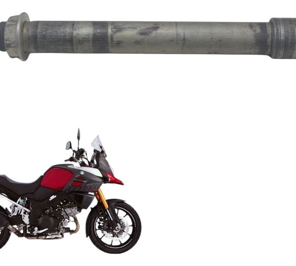 Eixo Roda Dianteira Suzuki Dl 1000 V-strom 14-19 Original