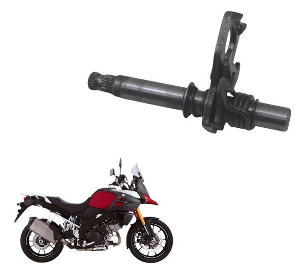 Eixo Seletor Marcha Suzuki Dl 1000 V-strom 14-19 Original