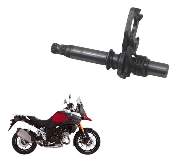Eixo Seletor Marcha Suzuki Dl 1000 V-strom 14-19 Original