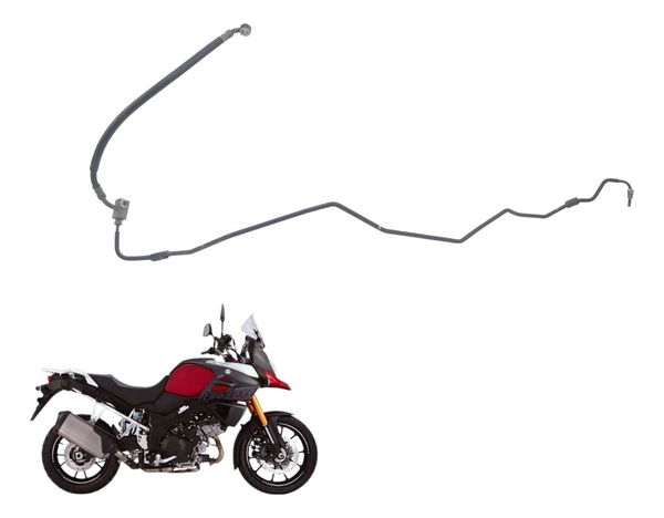 Flexível Freio Diant A Suzuki Dl 1000 V-strom 14-19 Original