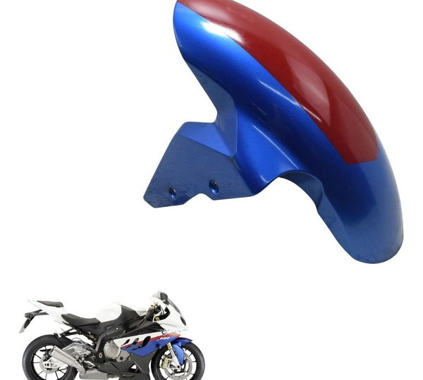 Paralama Dianteiro C/ Detalhes Bmw S 1000 Rr 10-14 Original Dianteira