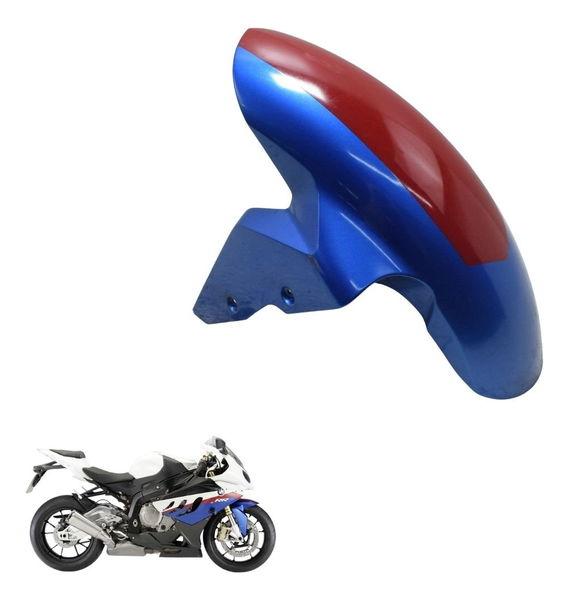 Paralama Dianteiro C/ Detalhes Bmw S 1000 Rr 10-14 Original Dianteira