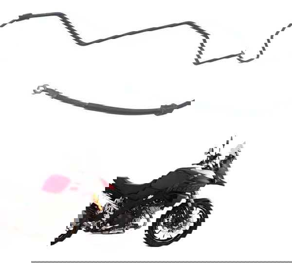 Flexível Freio Diant B Suzuki Dl 1000 V-strom 14-19 Original