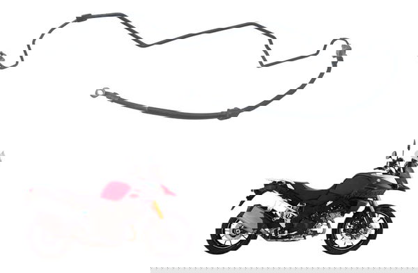 Flexível Freio Diant B Suzuki Dl 1000 V-strom 14-19 Original