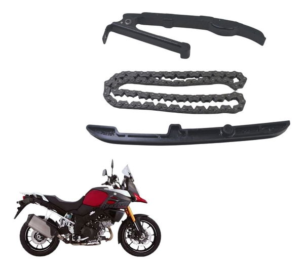 Guia Tensor Corrente Coman Tras Suzuki Dl 1000 V-strom 14-19