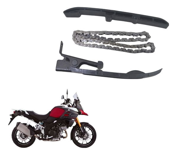 Guia Tensor Corrente Coman Dian Suzuki Dl 1000 V-strom 14-19