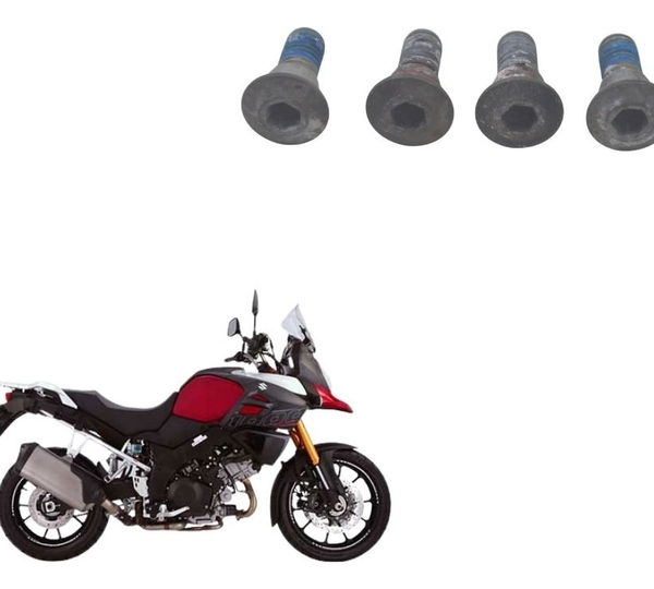 Kit Parafuso Disco Traseiro Suzuki Dl 1000 V-strom 14-19