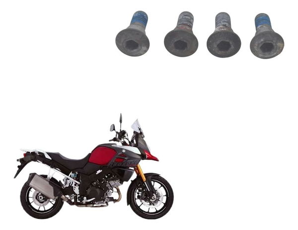 Kit Parafuso Disco Traseiro Suzuki Dl 1000 V-strom 14-19