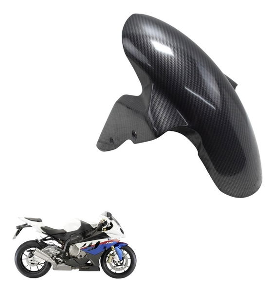 Paralama Dianteiro Fibra Carbono Bmw S 1000 Rr 10-14 Origina Dianteira