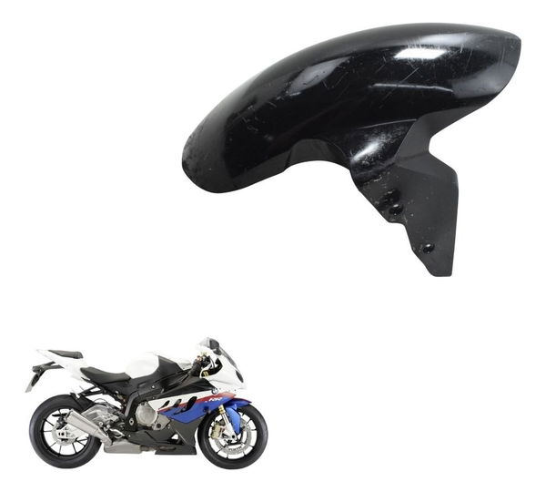 Paralama Dianteiro C/ Detalhes Bmw S 1000 Rr 10-14 Original Dianteira