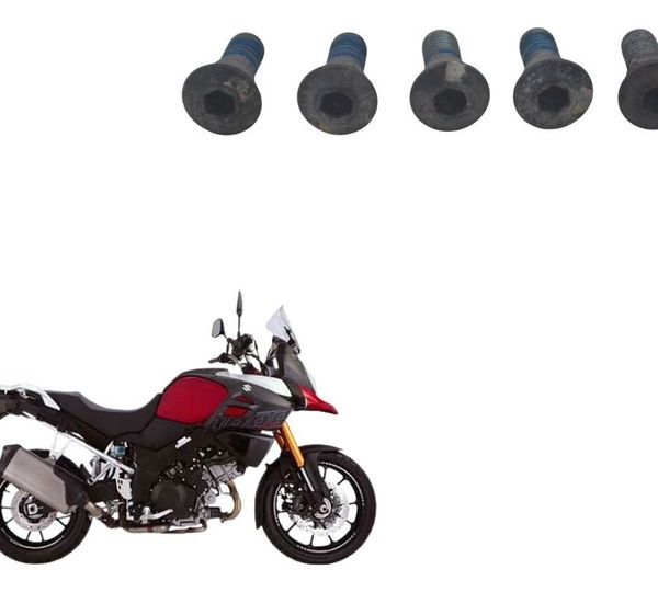 Kit Parafuso Disco Dianteiro Suzuki Dl 1000 V-strom 14-19