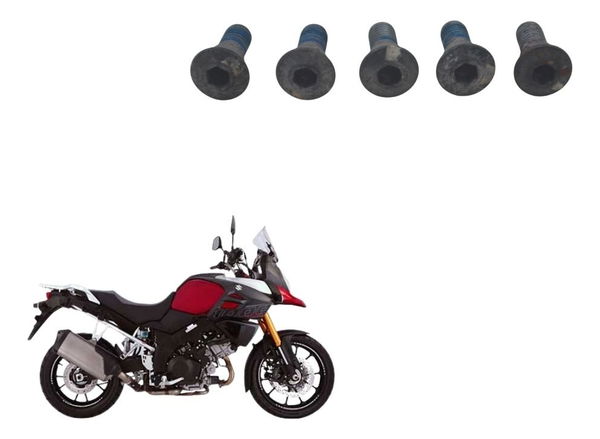 Kit Parafuso Disco Dianteiro Suzuki Dl 1000 V-strom 14-19