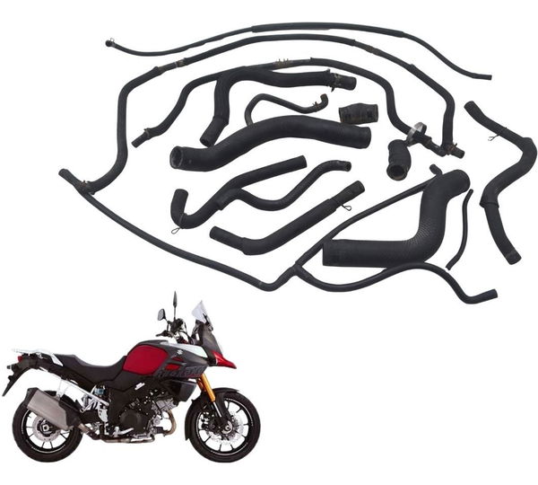 Kit Mangueira Suzuki Dl 1000 V-strom 14-19 Original