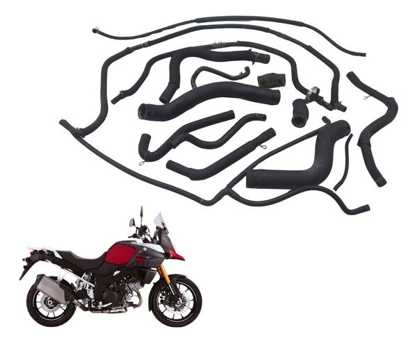Kit Mangueira Suzuki Dl 1000 V-strom 14-19 Original