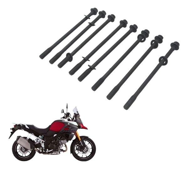 Kit Parafuso Cabeçote Suzuki Dl 1000 V-strom 14-19 Original
