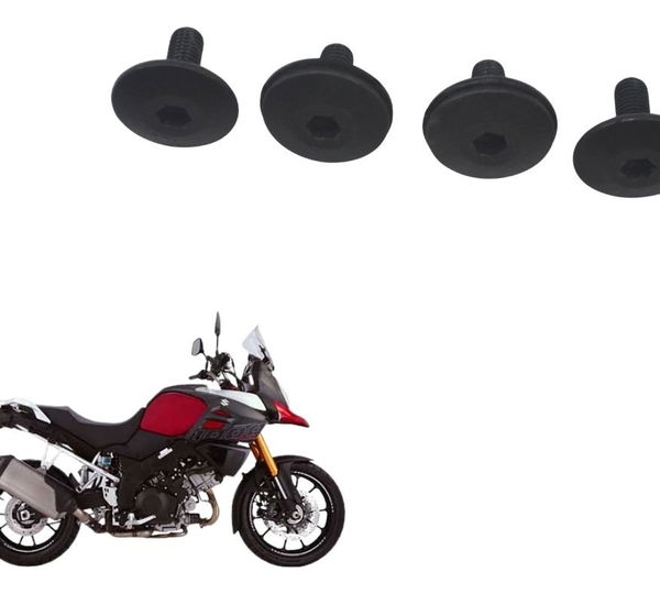 Kit Parafuso Tampa Cabeçote Suzuki Dl 1000 V-strom 14-19