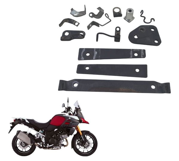 Kit Suporte Diversos Suzuki Dl 1000 V-strom 14-19 Original