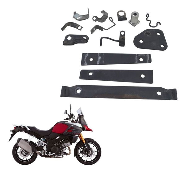 Kit Suporte Diversos Suzuki Dl 1000 V-strom 14-19 Original