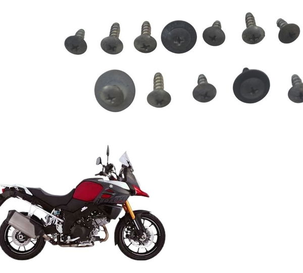 Kit Parafuso Soberbos Suzuki Dl 1000 V-strom 14-19 Original