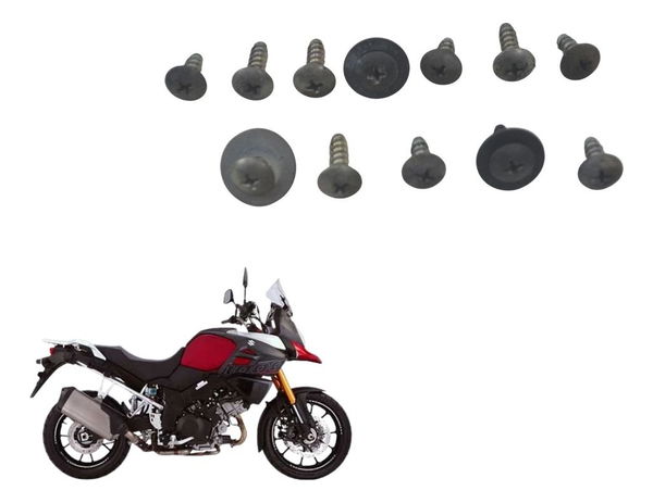 Kit Parafuso Soberbos Suzuki Dl 1000 V-strom 14-19 Original
