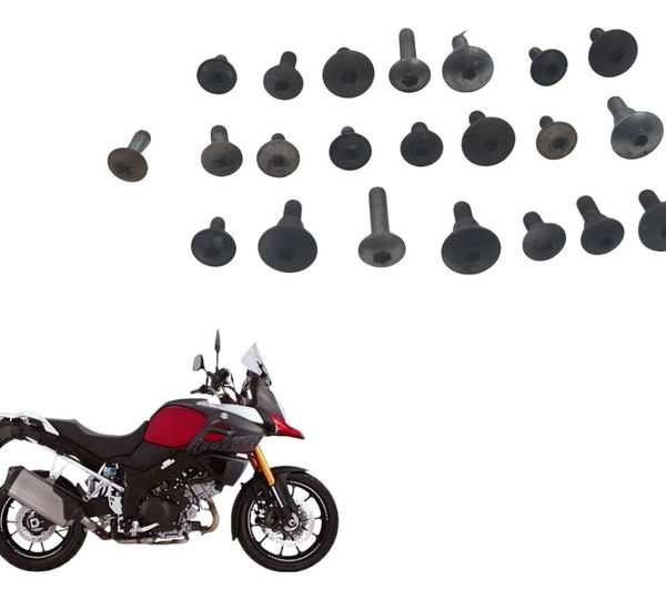 Kit Parafuso Carenagem Suzuki Dl 1000 V-strom 14-19 Original