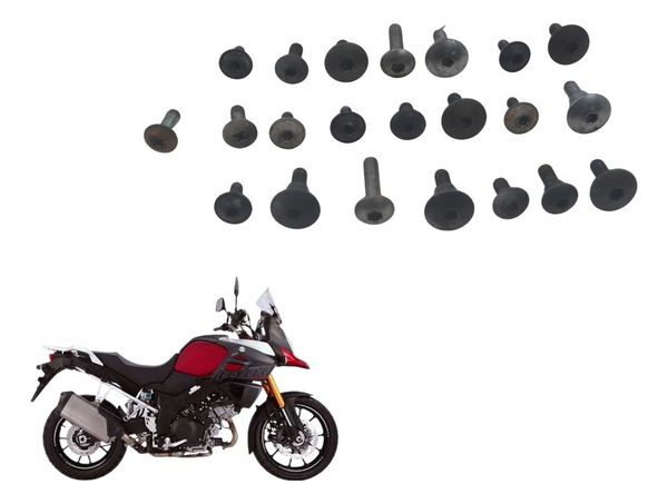 Kit Parafuso Carenagem Suzuki Dl 1000 V-strom 14-19 Original