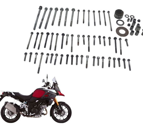 Kit Parafuso Motor Suzuki Dl 1000 V-strom 14-19 Original