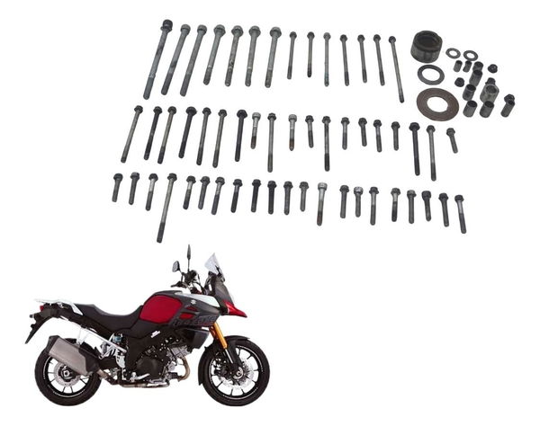 Kit Parafuso Motor Suzuki Dl 1000 V-strom 14-19 Original