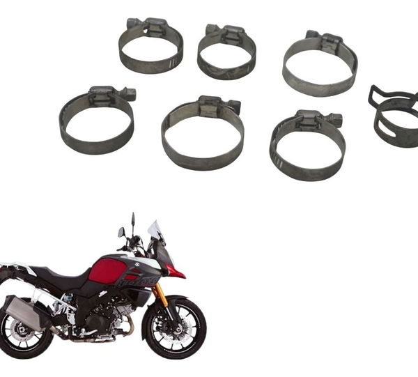 Kit Abraçadeira Diversas Suzuki Dl 1000 V-strom 14-19 Origi