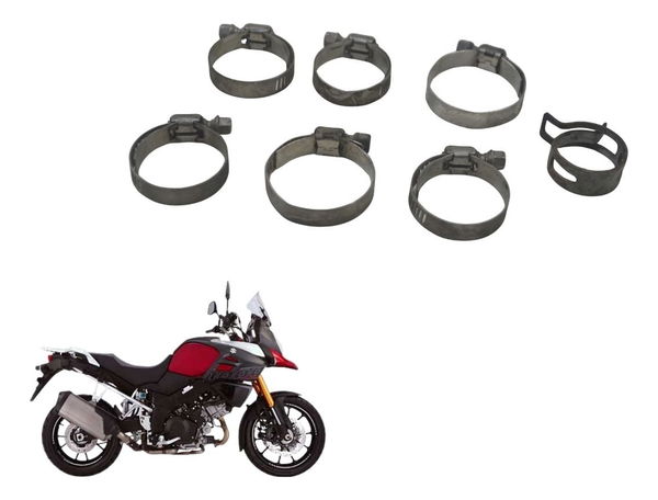 Kit Abraçadeira Diversas Suzuki Dl 1000 V-strom 14-19 Origi