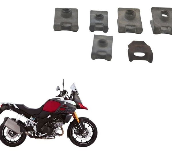 Kit Presilha Carenagem Suzuki Dl 1000 V-strom 14-19 Original