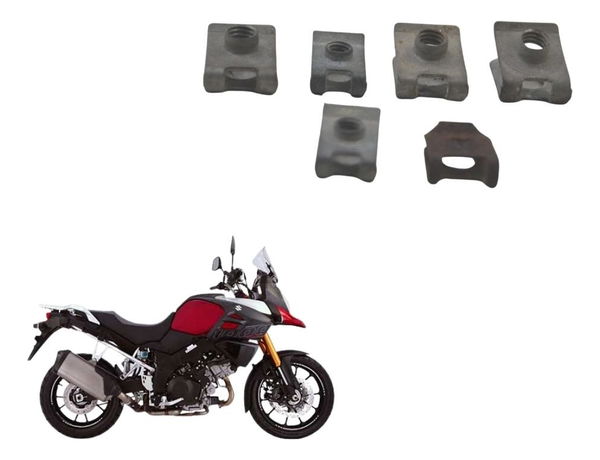 Kit Presilha Carenagem Suzuki Dl 1000 V-strom 14-19 Original