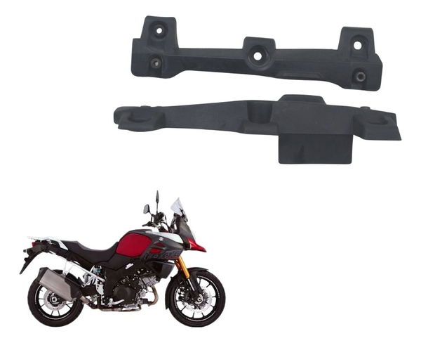 Par Acabamento Traseiro Suzuki Dl 1000 V-strom 14-19 Origi