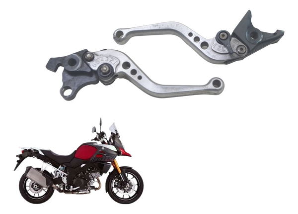 Par Manete Esportivo Suzuki Dl 1000 V-strom 14-19