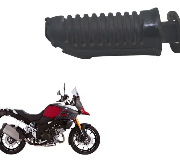 Pedaleira Traseira Esq Suzuki Dl 1000 V-strom 14-19 Original
