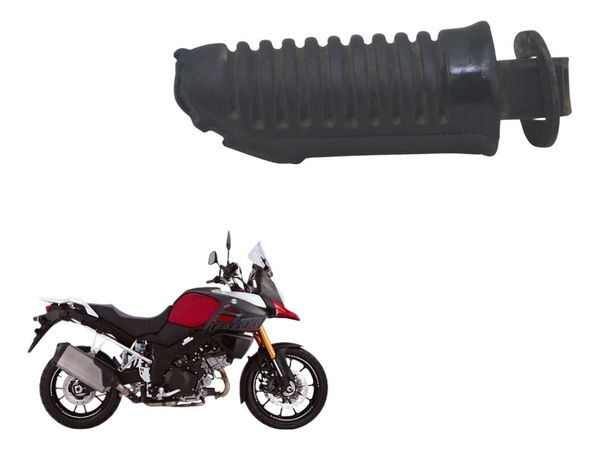 Pedaleira Traseira Esq Suzuki Dl 1000 V-strom 14-19 Original