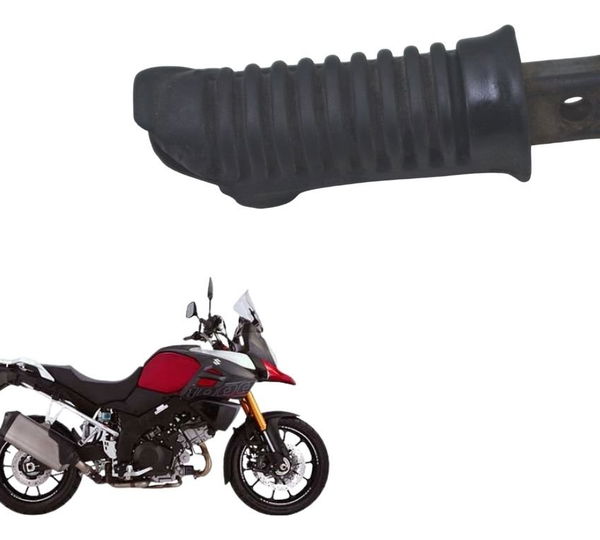 Pedaleira Traseira Direita Suzuki Dl 1000 V-strom 14-19 Orig