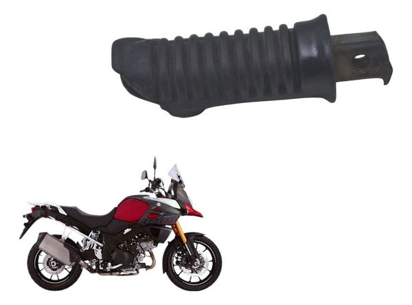 Pedaleira Traseira Direita Suzuki Dl 1000 V-strom 14-19 Orig